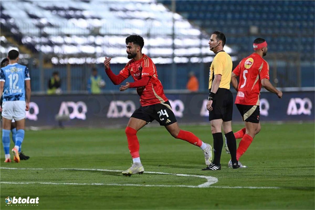أحمد رضا يعدد مكاسب معسكر الأهلي في تونس