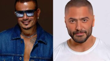 بسبب تصدر الألبومات التريند.. تامر حسني يعاتب عمرو دياب