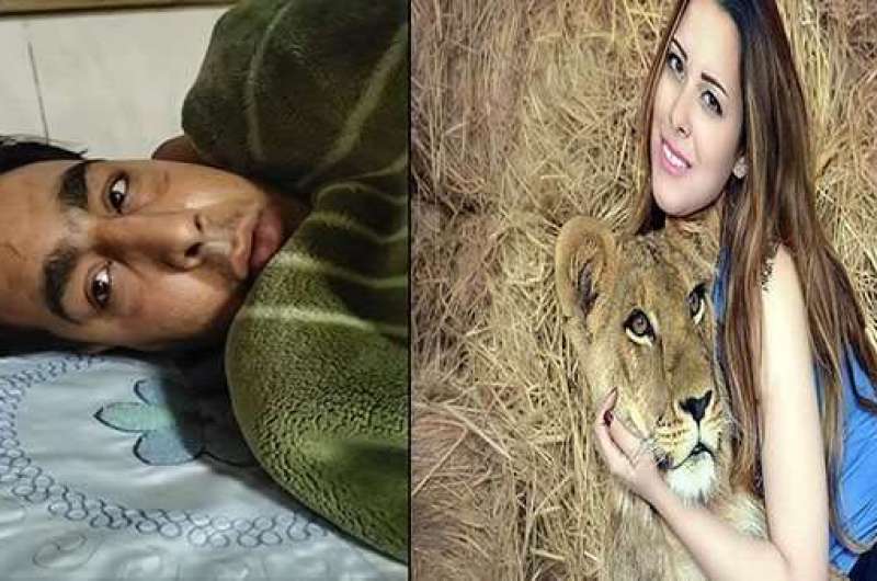 حبس أنوسه كوته 3 شهور وتعويض 100 ألف جنيه فى قضية عامل السيرك