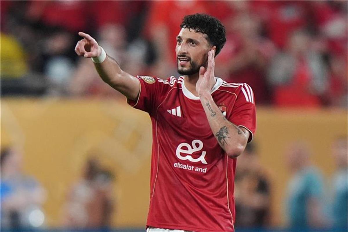عاجل ورسميًا | الأهلي يعلن رحيل وسام أبو علي إلى كولومبوس الأمريكي