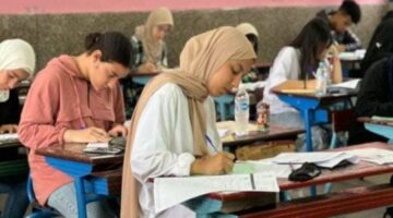 جدول امتحانات شهادة إتمام الثانوية العامة الدور الثاني 2025