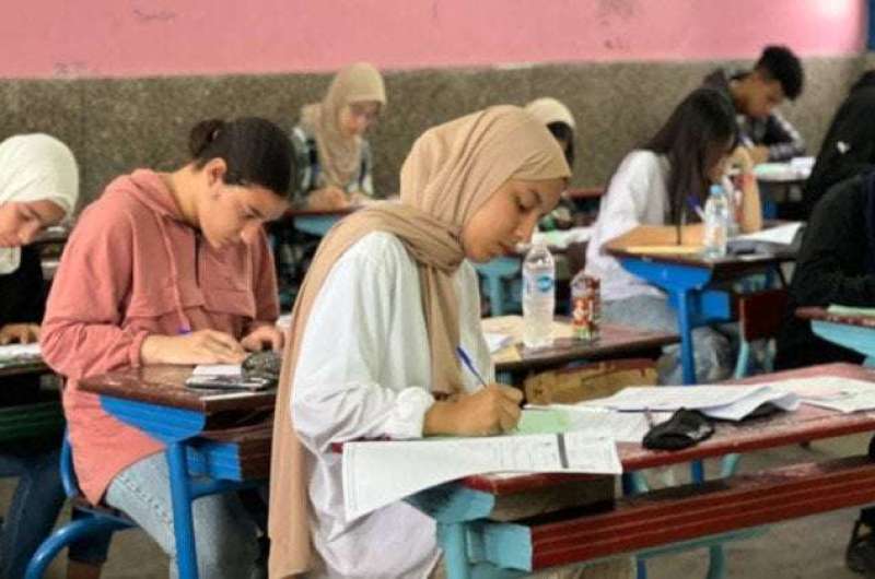 جدول امتحانات شهادة إتمام الثانوية العامة الدور الثاني 2025
