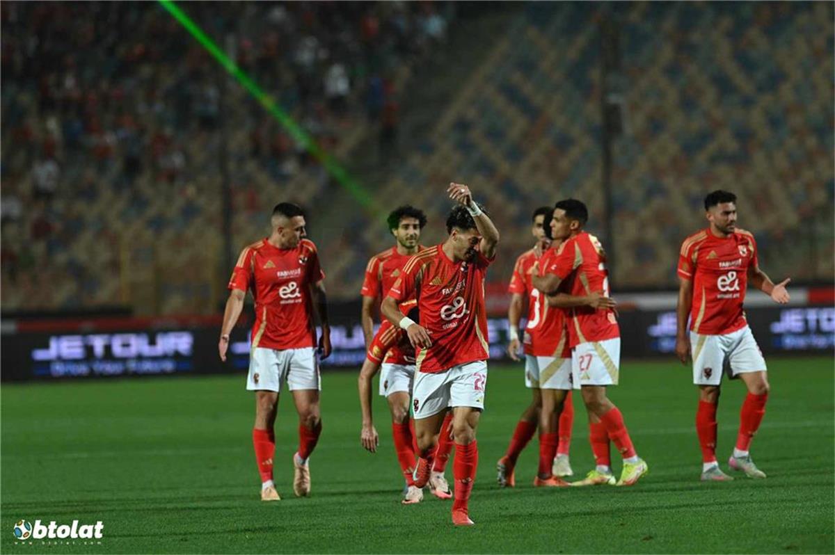 جدول مباريات الأهلي في الدوري المصري 2025-2026