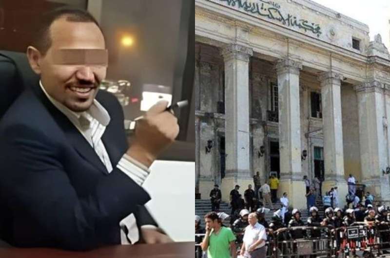 جنايات الإسكندرية تقضي بإعدام “سفاح المعمورة”