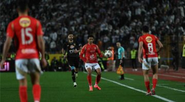 موعد مباراة الأهلي والزمالك في الدوري المصري 2025-2026