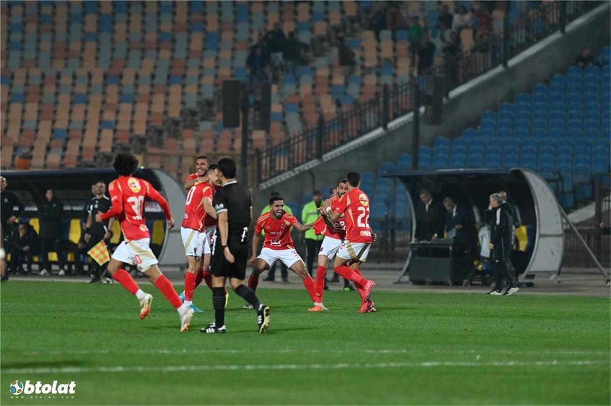 مواعيد مباريات الأهلي في الدوري المصري 2025-2026