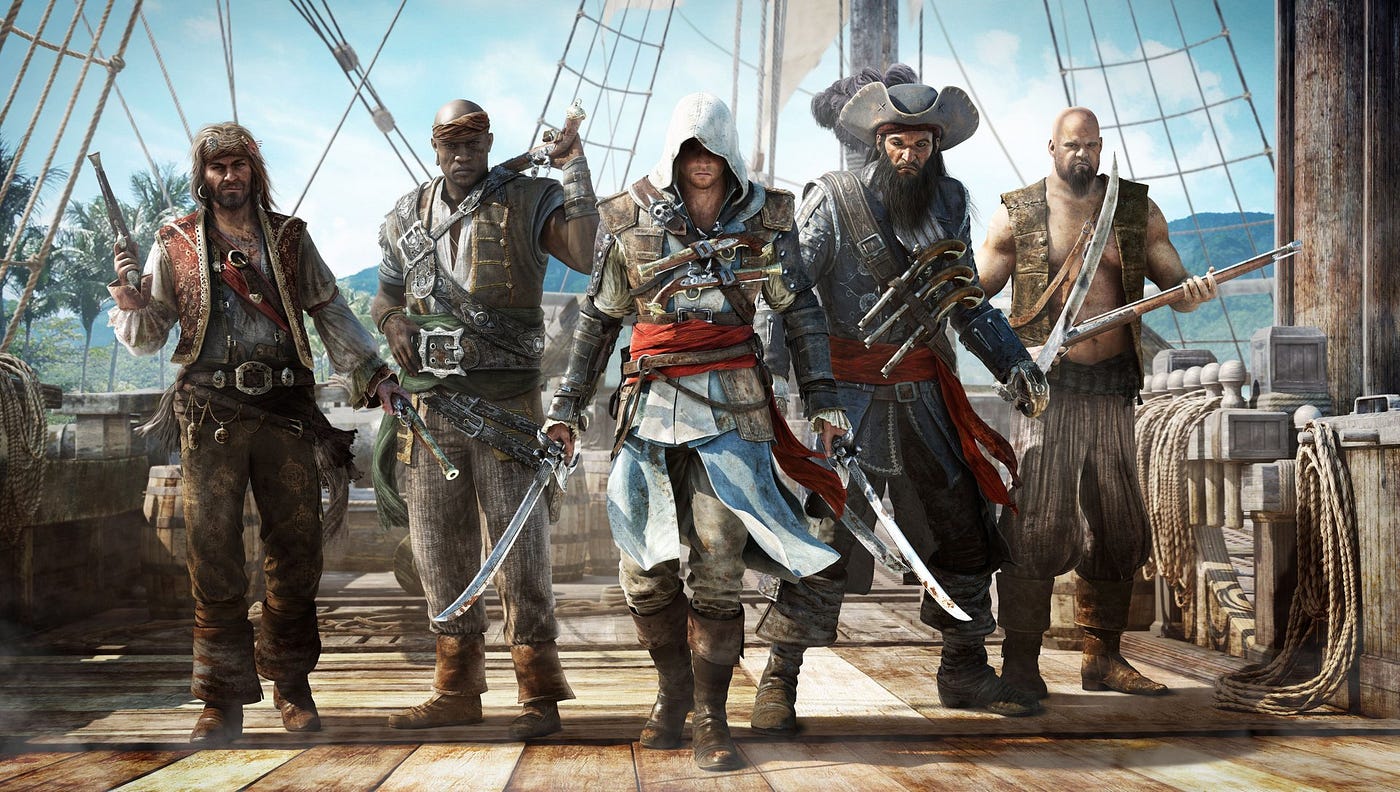 رصد مميزات جديدة للعبة Assassin’s Creed Black Flag بصفحتها على Steam | newnews4