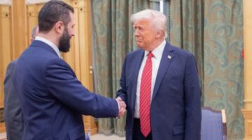 ترامب يوقع أمرا تنفيذيا “تاريخيًا” بإنهاء كافة العقوبات الأمريكية المفروضة على سوريا.. والشيباني يرحب