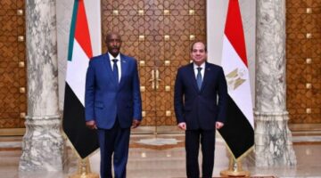 السيسي والبرهان يبحثان مستجدات أوضاع السودان وجهود استعادة الاستقرار