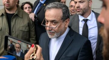 إيران تستبعد استئناف المفاوضات النووية مع إدارة ترامب.. عراقجي: أبواب الدبلوماسية لن تُغلق ولكن نحتاج لوقت وضمانات
