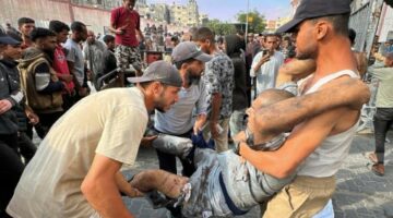 مجازر جديدة.. 20 شهيدًا بينهم أطفال ونساء وجوعى بغارات إسرائيلية عنيفة وإطلاق نار في مناطق متفرقة بقطاع غزة
