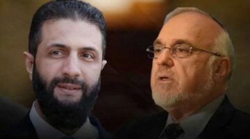 عرّاب الاتفاقات الإبراهيميّة الحاخام الأمريكيّ البارز أبراهام كوبر بعد اجتماعه بدمشق بالجولاني: نطمح لسلامٍ دافئٍ واللقاء مع نتنياهو بات ممكنًا وترامب سيتدخّل شخصيًا لترتيبه.. شكر الجولاني لإعادة رفات الجاسوس كوهين