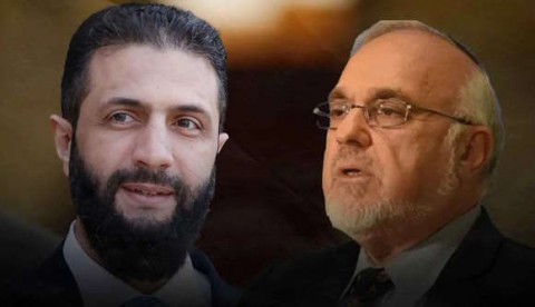 عرّاب الاتفاقات الإبراهيميّة الحاخام الأمريكيّ البارز أبراهام كوبر بعد اجتماعه بدمشق بالجولاني: نطمح لسلامٍ دافئٍ واللقاء مع نتنياهو بات ممكنًا وترامب سيتدخّل شخصيًا لترتيبه.. شكر الجولاني لإعادة رفات الجاسوس كوهين