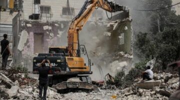 فلسطينيون بمخيم طولكرم: هدم منازلنا سادية إسرائيلية