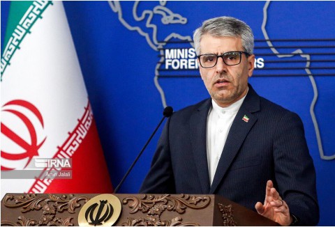 طهران: لدينا اتصالات غير مباشرة مع واشنطن وعليها إظهار التزامها بالدبلوماسية من أجل مواصلة مفاوضات الملف النووي