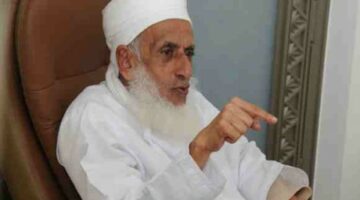 مفتي سلطنة عمان يهاجم الدول الراغبة في التطبيع مع إسرائيل: يا لها من رزية.. هذا الكيان زائل
