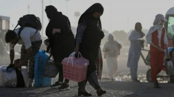 المنظمة الدولية للهجرة: نحو 450 ألف أفغاني عادوا من إيران منذ الأول من حزيران/يونيو
