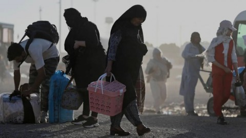 المنظمة الدولية للهجرة: نحو 450 ألف أفغاني عادوا من إيران منذ الأول من حزيران/يونيو
