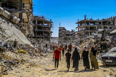 لازاريني: غزة تحتضر ويجب وقف إطلاق النار الآن