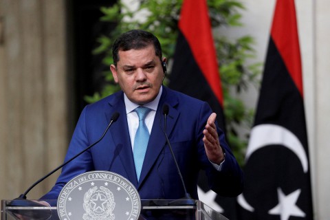 الدبيبة: ليبيا على وشك إنهاء حملة لمكافحة الهجرة غير النظامية