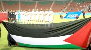 الاتحاد الفلسطيني يدين تهديد إسرائيل للاعبه علاء الدين حسن