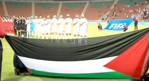 الاتحاد الفلسطيني يدين تهديد إسرائيل للاعبه علاء الدين حسن