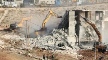إسرائيل تتسلم من الولايات المتحدة جرافات لهدم منازل الفلسطينيين