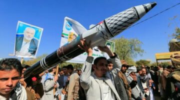 الجيش الإسرائيلي يعلن اعتراض صاروخ أطلق من اليمن وتسبّب بتفعيل صفارات الإنذار وإعلان حالة الاستنفار