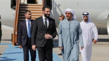 أبو ظبي- دمشق- تل أبيب ..ما الذي يحصل ؟..الإستخبارات الدبلوماسية تطرح السؤال والرئيس أحمد ألشرع يجيب: هل ألزمت”سورية ألجديدة” بعطاء “الحرب على حزب إلله”؟..توماس باراك يجهز ل”مقاولات الثأر”
