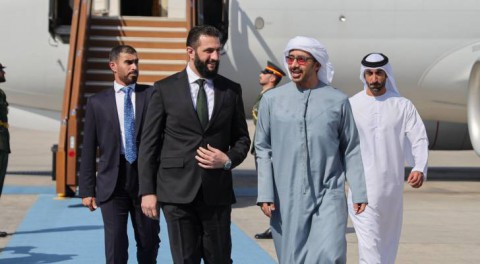 أبو ظبي- دمشق- تل أبيب ..ما الذي يحصل ؟..الإستخبارات الدبلوماسية تطرح السؤال والرئيس أحمد ألشرع يجيب: هل ألزمت”سورية ألجديدة” بعطاء “الحرب على حزب إلله”؟..توماس باراك يجهز ل”مقاولات الثأر”