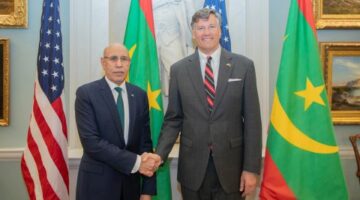 رئيس موريتانيا يواصل لقاءاته بواشنطن لتعزيز العلاقات الاقتصادية