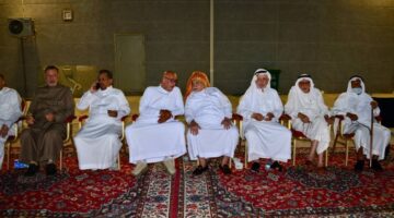آل عسلي وآل نشار وآل الموصلي يتلقون التعازي في وفاة فقيدتهم – أخبار السعودية