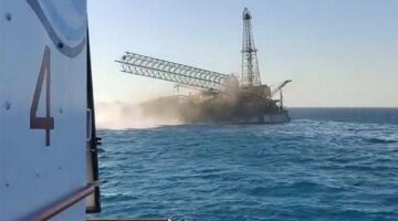 وفاة 4 وإصابة آخرين في غرق «حفار السويس» – أخبار السعودية