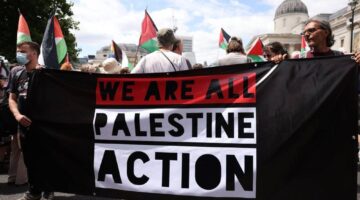 توجه بريطاني لحظر «فلسطين أكشن».. والحركة تلجأ للقضاء – أخبار السعودية