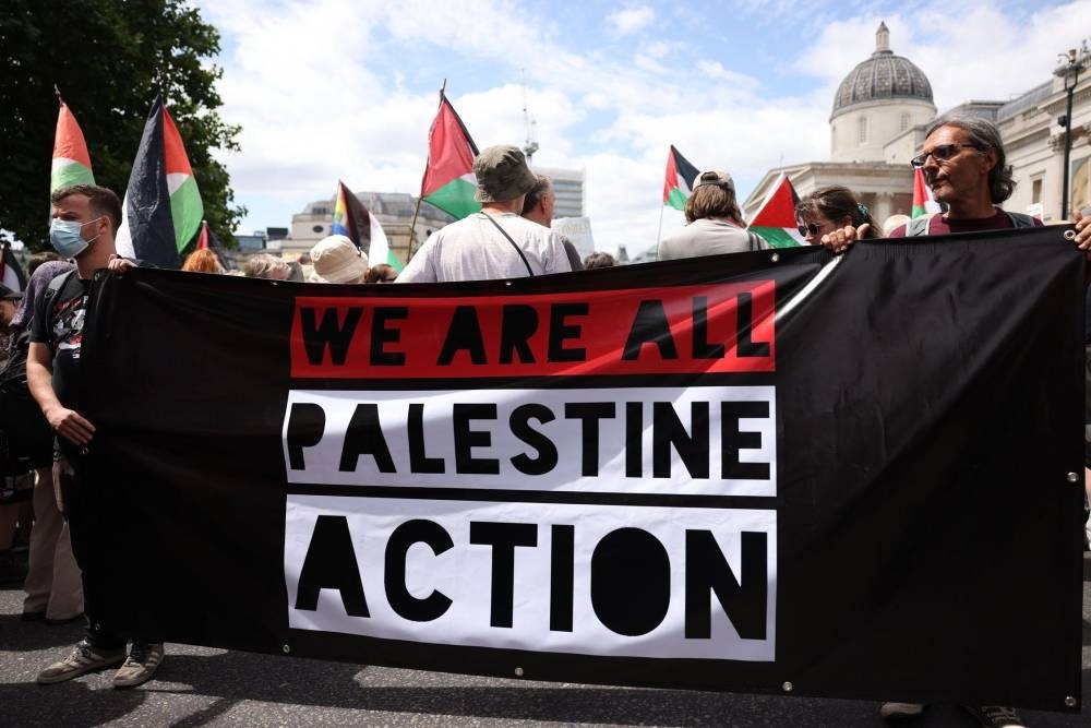توجه بريطاني لحظر «فلسطين أكشن».. والحركة تلجأ للقضاء – أخبار السعودية