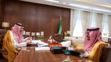 أمير حائل يتابع ملفات أعمال هيئة تطوير المنطقة – أخبار السعودية