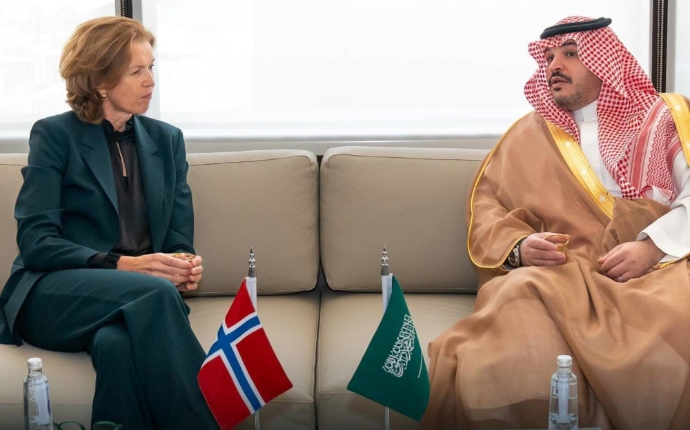 رئيس الأدب والنشر يبحث ترجمة الكتب السعودية للنرويجية – أخبار السعودية