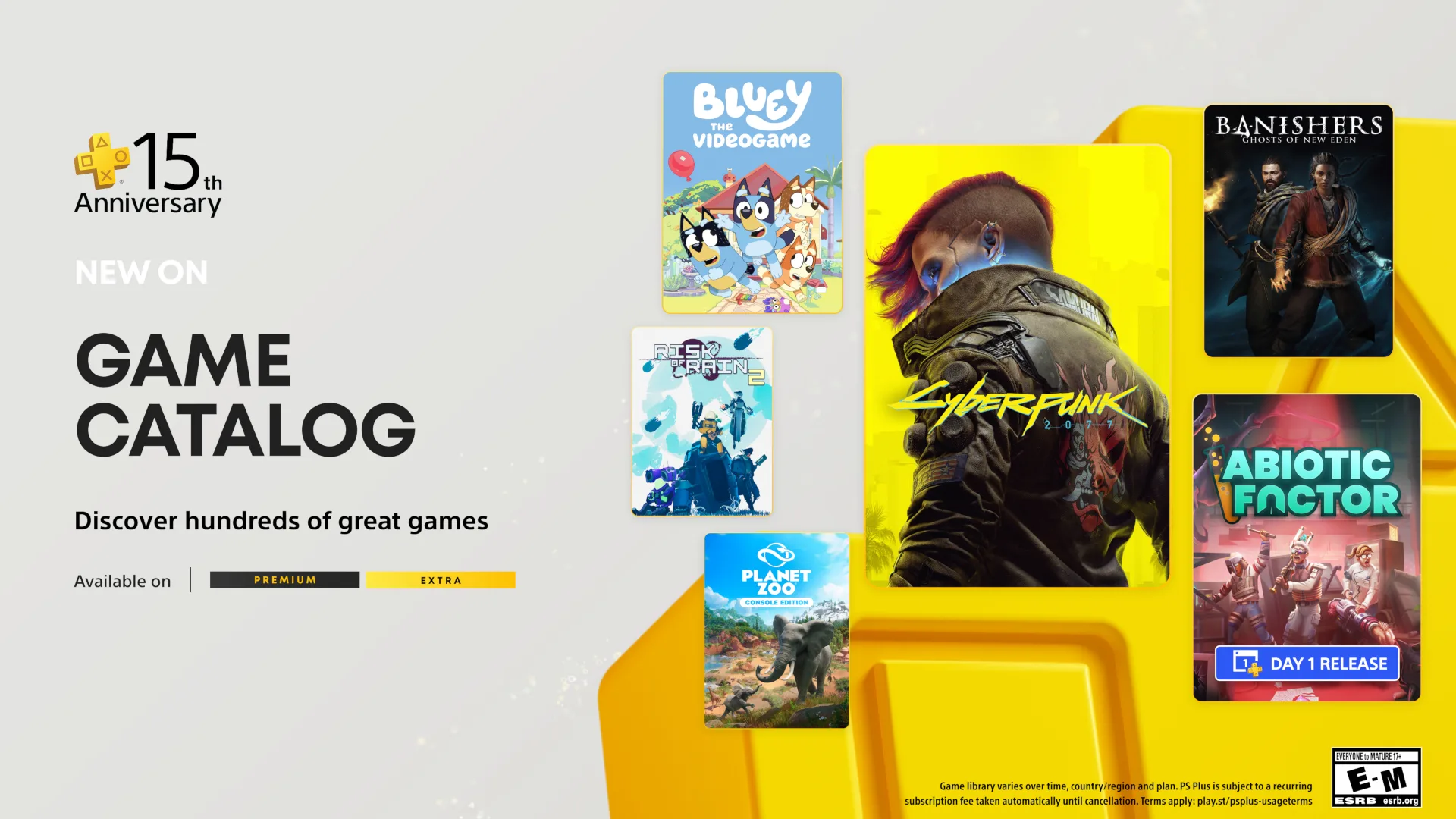 قائمة ألعاب PlayStation Plus Extra و Premium لشهر يوليو 2025 – newnews4