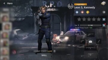 الكشف عن معلومات جديدة حول Resident Evil Survival Unit للهواتف المحمولة – newnews4