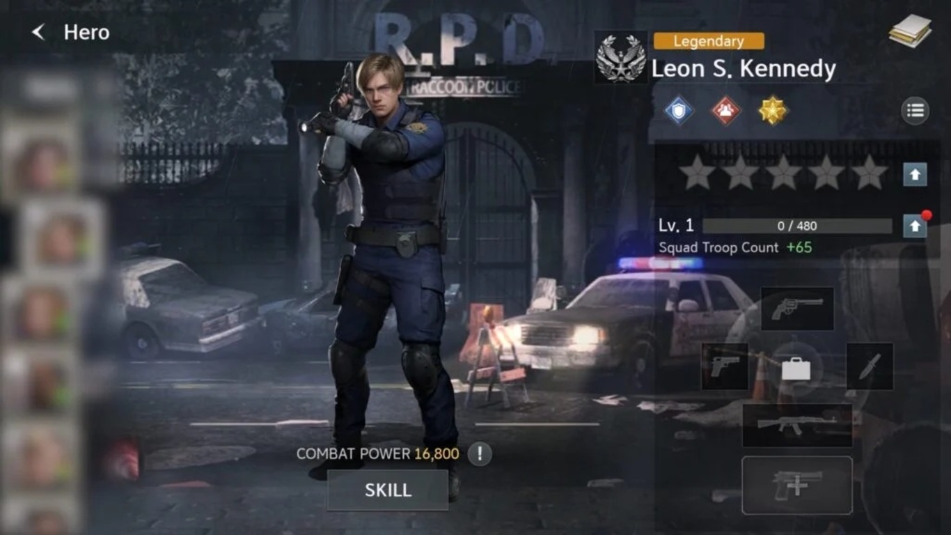 الكشف عن معلومات جديدة حول Resident Evil Survival Unit للهواتف المحمولة – newnews4