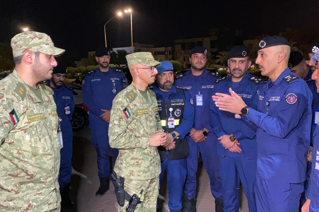 محافظ العاصمة يتفقد مجالس العزاء