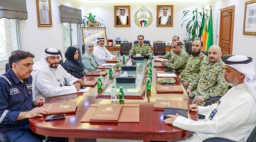 «الكهرباء» والحرس الوطني يبحثان بروتوكول التعاون وخطة الطوارئ
