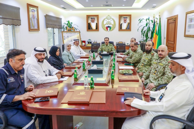 «الكهرباء» والحرس الوطني يبحثان بروتوكول التعاون وخطة الطوارئ
