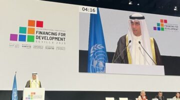 الكويت: ملتزمون بالانفتاح لمعالجة التحديات وتمويل التنمية