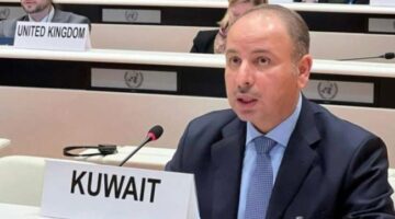 الهين: قلق خليجي شديد تجاه انتهاكات حقوق الفلسطينيين