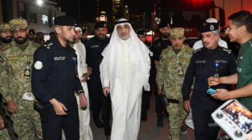 اليوسف: الحرس الوطني يمثل السند والذراع اليمنى للمؤسسة الأمنية