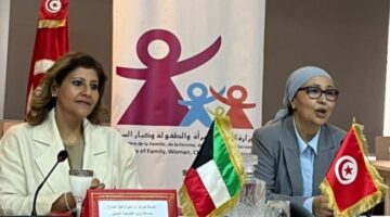 جواهر الصباح ووزيرة المرأة التونسية بحثتا تعزيز التعاون