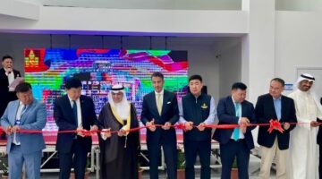 «الكويتي للتنمية» يشارك بافتتاح توسعة مطار أندورخان في منغوليا