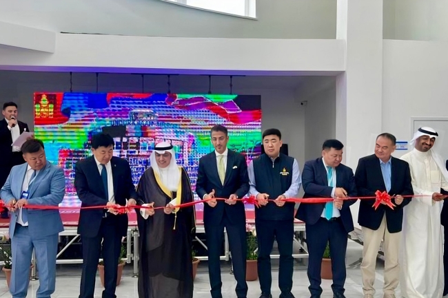 «الكويتي للتنمية» يشارك بافتتاح توسعة مطار أندورخان في منغوليا