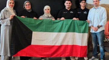 وفد طلابي يشارك في أولمبياد الكيمياء الدولي بدبي